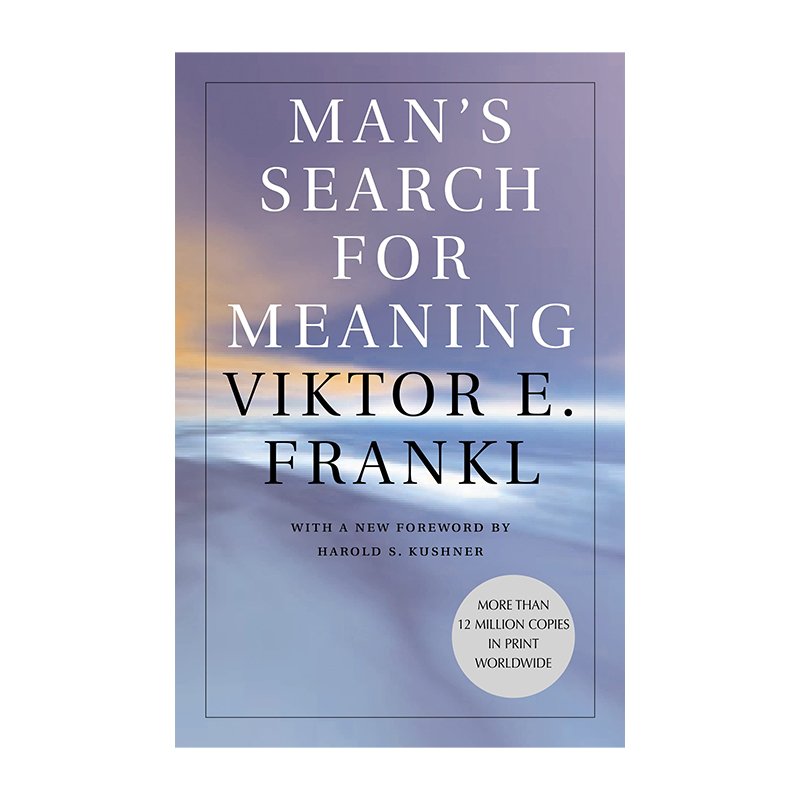 Book - Man's Search For Meaning