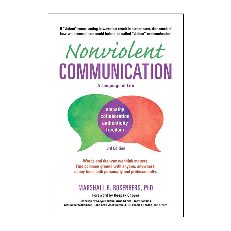 Book - Non Violent Communication