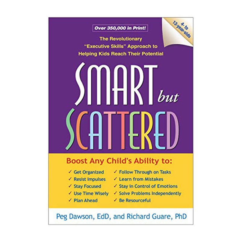 Book - Smart but Scattered