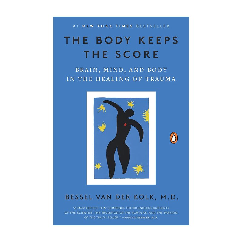 Book - The Body Keeps the Score